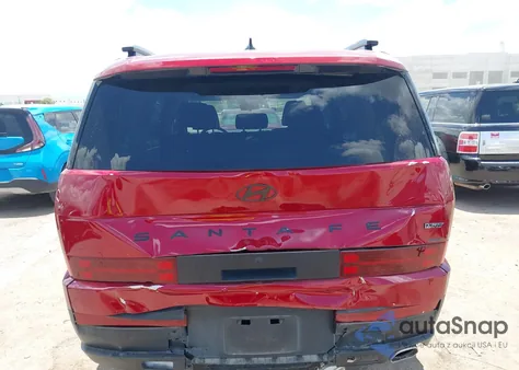 2024 Hyundai Santa Fe Xrt from USA, damaged, VIN 5NMP3DGL6RH033045